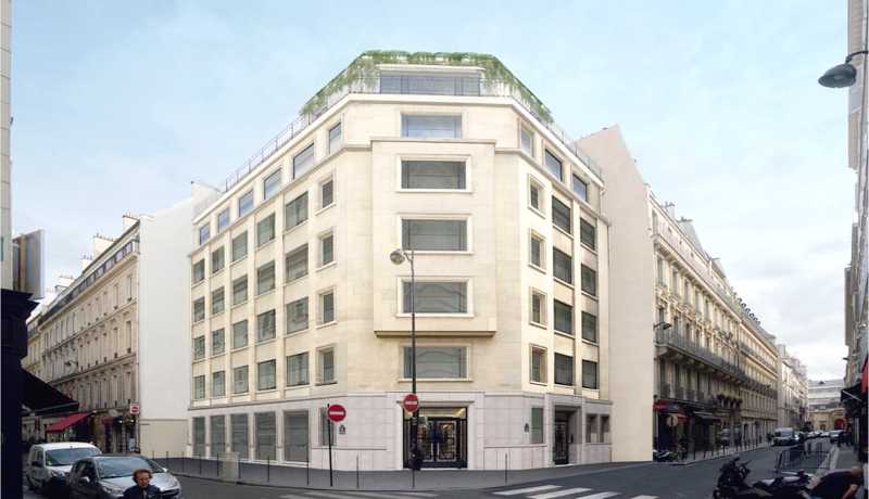 Bureaux de 293 m² À louer à Paris 8e Arrondissement