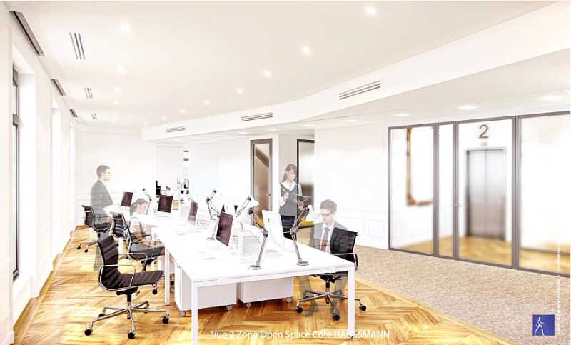 Bureaux de 1581 m² À louer à Paris 8e Arrondissement