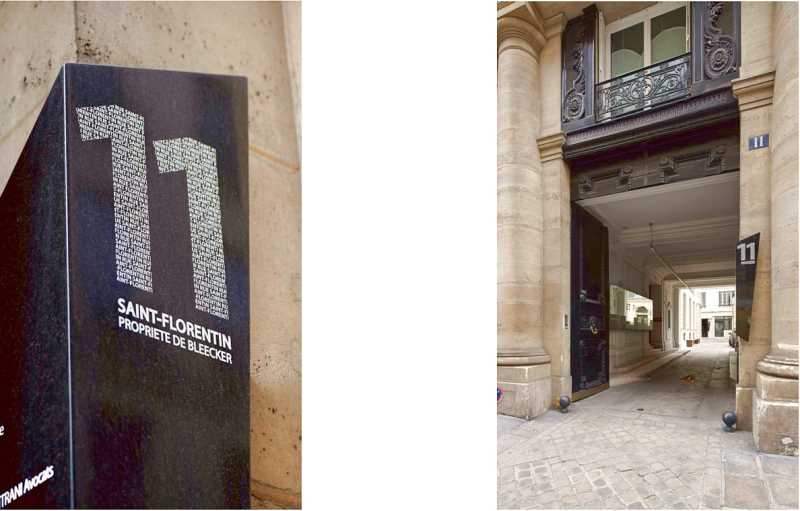 Bureaux de 253 m² À louer à Paris 8e Arrondissement