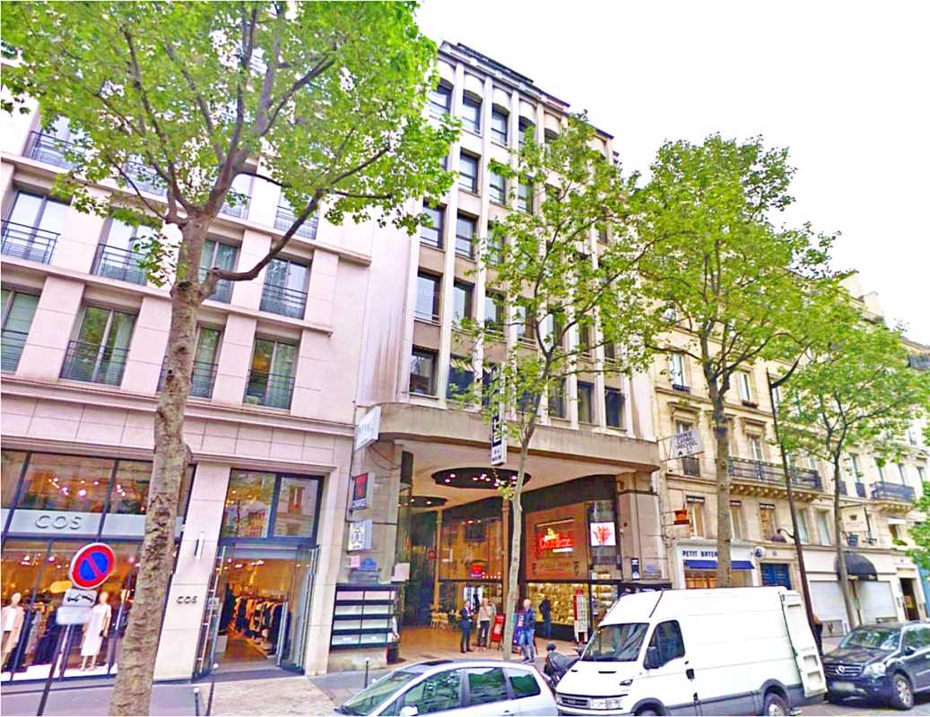 Bureaux de 500 m² À louer à Paris 8e Arrondissement