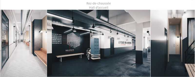Bureaux de 660 m² À louer à Paris 10e Arrondissement