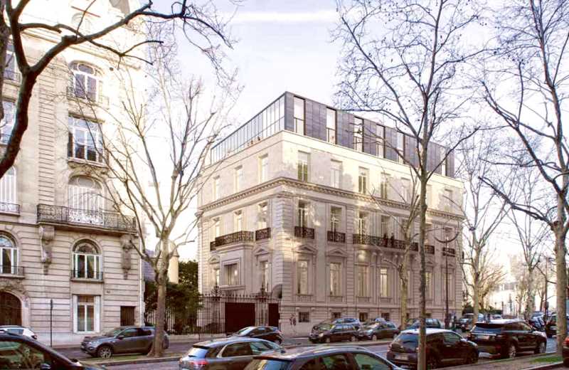 Bureaux de 1988 m² À louer à Paris 16e Arrondissement