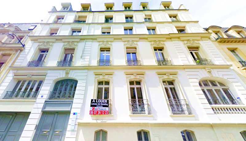 Bureaux de 385 m² À louer à Paris 17e Arrondissement