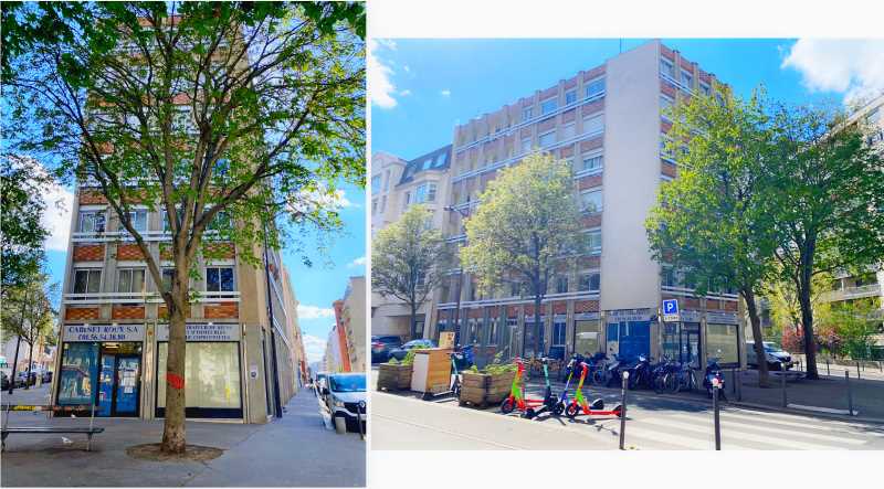 Bureaux de 264 m² À vendre à Paris 14e Arrondissement