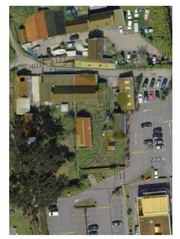 Visuel 1 de l'annonce : BUREAUX A LOUER BREST ZONE DE KERGARADEC IMMEUBLE INDEPENDANT DE BUREAUX