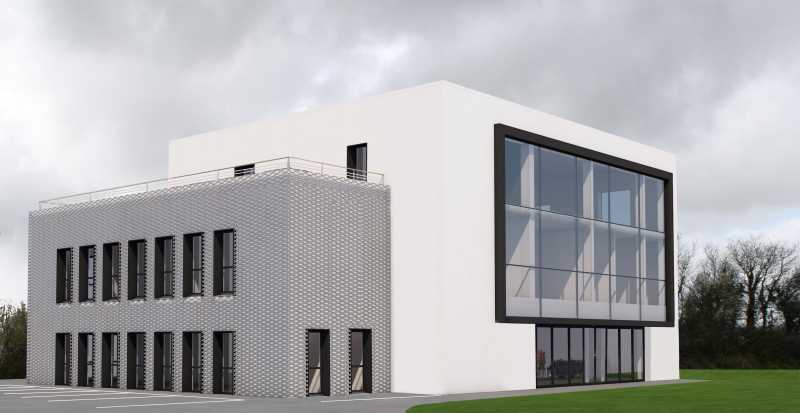 Visuel 2 de l'annonce : A VENDRE A LOUER CELLULE COMMERCIALE POUL AR FEUNTEUN 167 M² 