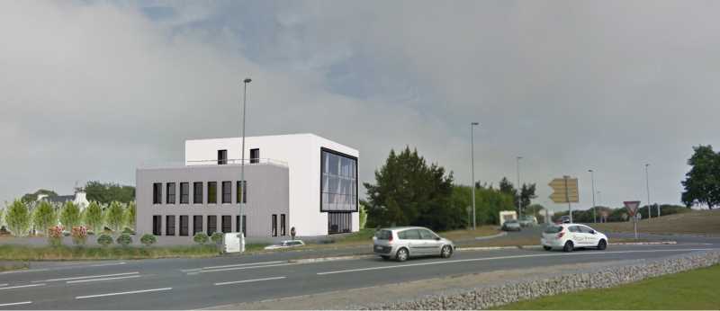 Visuel 6 de l'annonce : A VENDRE A LOUER CELLULE COMMERCIALE POUL AR FEUNTEUN 167 M² 