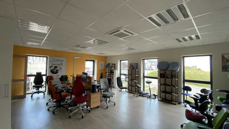 Visuel 1 de l'annonce : A LOUER PLATEAU DE BUREAUX KERGONAN BREST