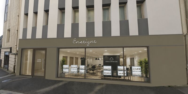 Visuel 5 de l'annonce : LOCAL PROFESSIONNEL - 195 M² - HYPER CENTRE BREST