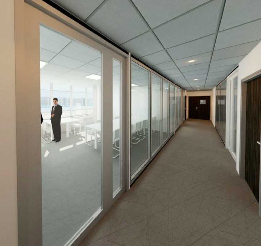 Visuel 2 de l'annonce : PLATEAU DE BUREAUX A LOUER 101 M² KERGONAN GUIPAVAS