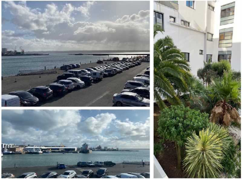Visuel 2 de l'annonce : A LOUER PLATEAU DE BUREAUX 154 M² PORT DE COMMERCE