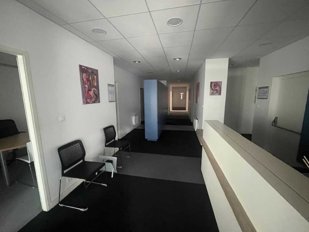BUREAUX - 230 M² - BREST CENTRE VILLE