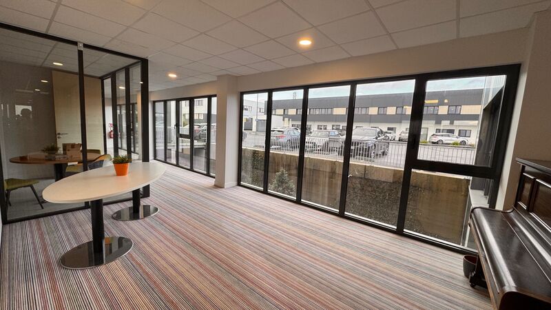 Visuel 4 de l'annonce : A LOUER PLATEAU DE BUREAUX 440 M² KERGONAN BREST