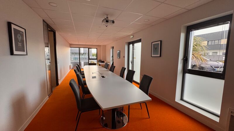 Visuel 6 de l'annonce : A LOUER PLATEAU DE BUREAUX 440 M² KERGONAN BREST