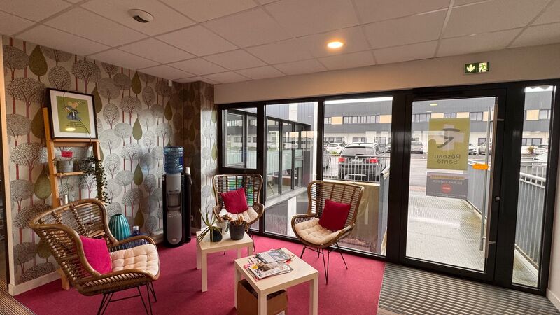 Visuel 9 de l'annonce : A LOUER PLATEAU DE BUREAUX 440 M² KERGONAN BREST