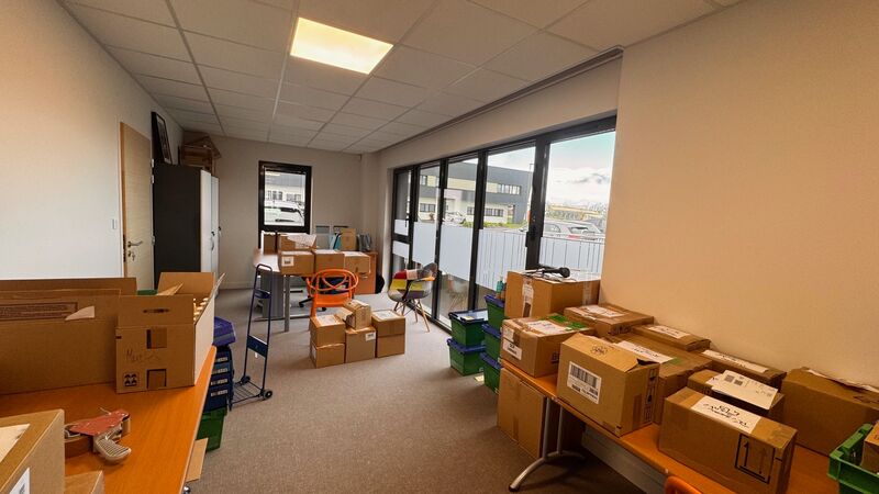 Visuel 14 de l'annonce : A LOUER PLATEAU DE BUREAUX 440 M² KERGONAN BREST