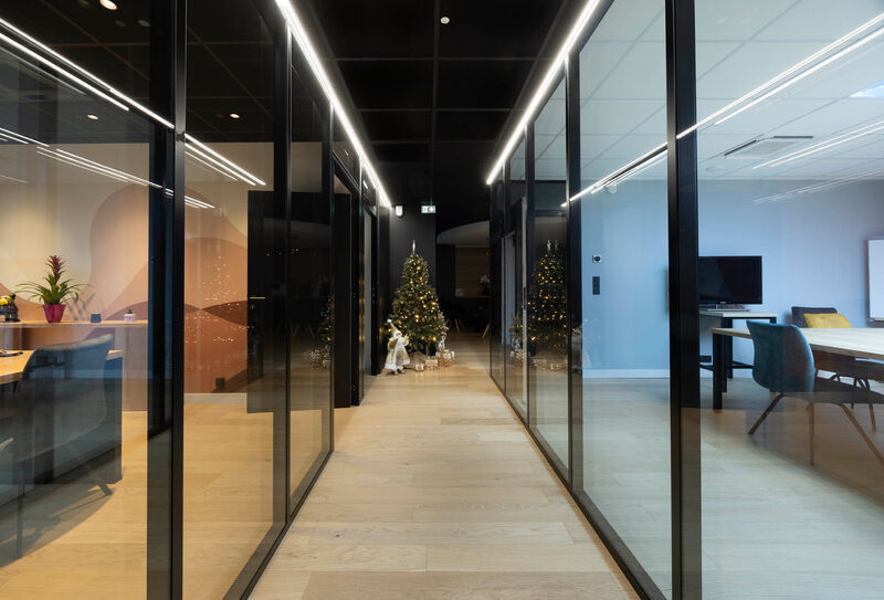 Visuel 2 de l'annonce : Plateaux de bureaux  zone de l'Hermitage à Brest - Hyper visibilité commerciale