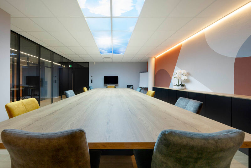 Visuel 12 de l'annonce : Plateaux de bureaux  zone de l'Hermitage à Brest - Hyper visibilité commerciale