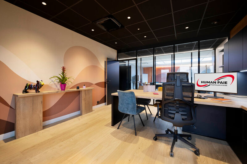 Visuel 7 de l'annonce : Plateaux de bureaux  zone de l'Hermitage à Brest - Hyper visibilité commerciale