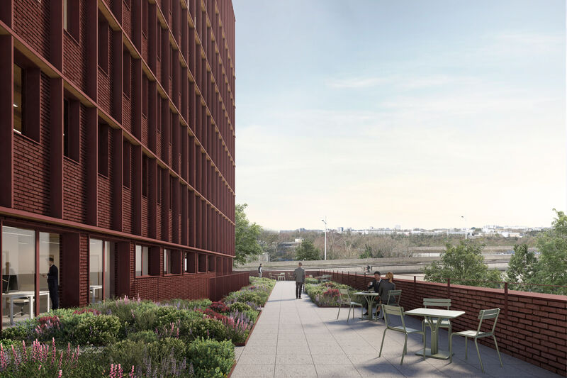 Visuel 3 de l'annonce : LAPEROUSE BUREAUX D'EXCEPTION CAPUCINS 4800 M²