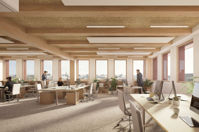 Visuel 6 de l'annonce : LAPEROUSE BUREAUX D'EXCEPTION CAPUCINS 4800 M²