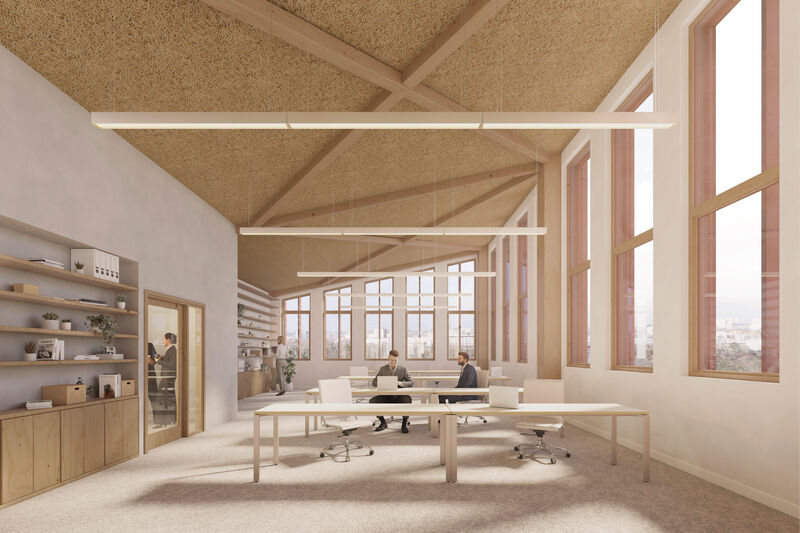 Visuel 4 de l'annonce : LAPEROUSE BUREAUX D'EXCEPTION CAPUCINS 4800 M²