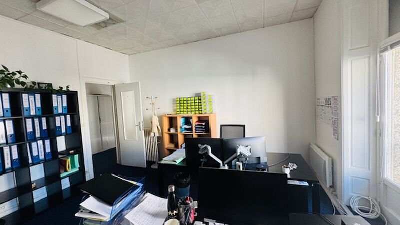 A VENDRE / A LOUER - PLATEAUX DE BUREAUX 156 M² - HYPER CENTRE BREST