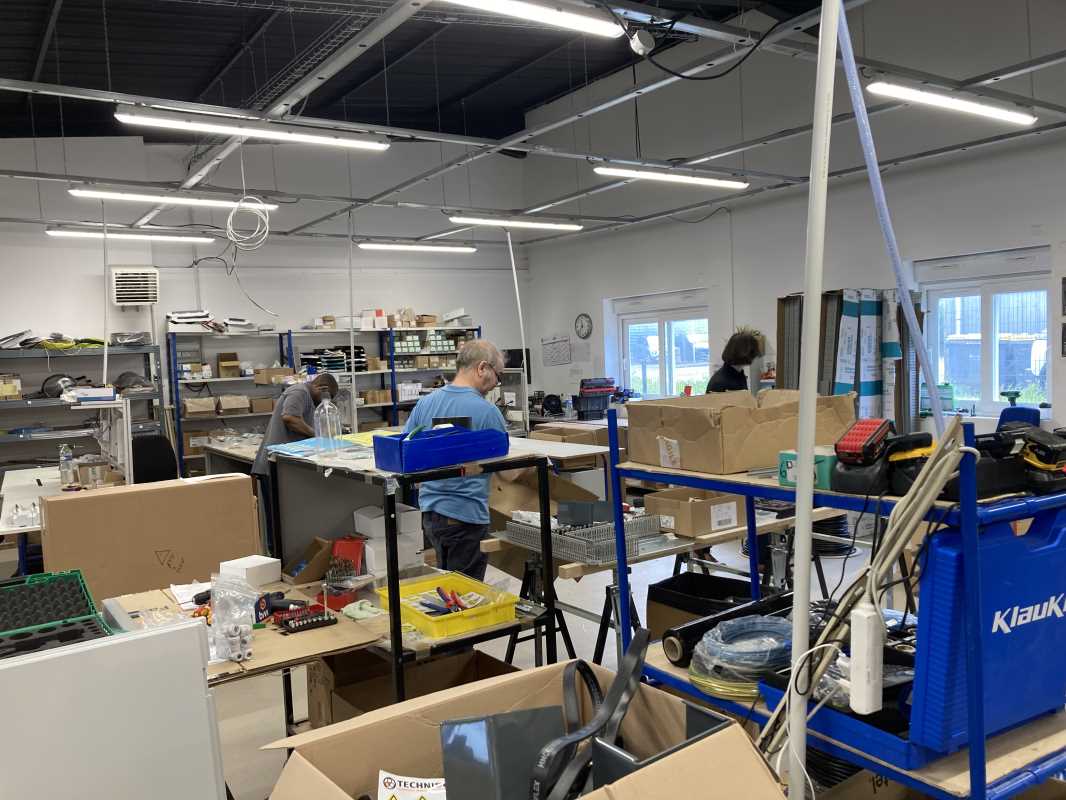 Visuel 3 de l'annonce : LOCAL D'ACTIVITE DE 680 M² - GOUESNOU