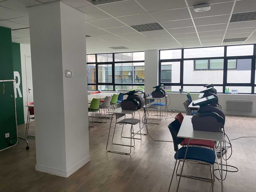 Visuel 6 de l'annonce : A VENDRE A LOUER PLATEAU DE BUREAUX KERGARADEC III