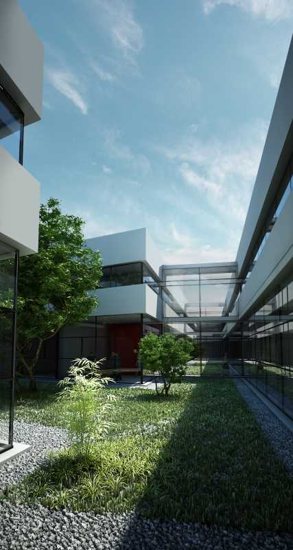 Visuel 8 de l'annonce : BUREAUX 570 M² A LOUER BREST KERGONAN