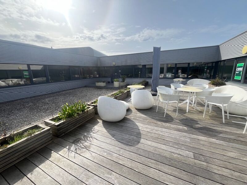 Visuel 12 de l'annonce : BUREAUX 570 M² A LOUER BREST KERGONAN