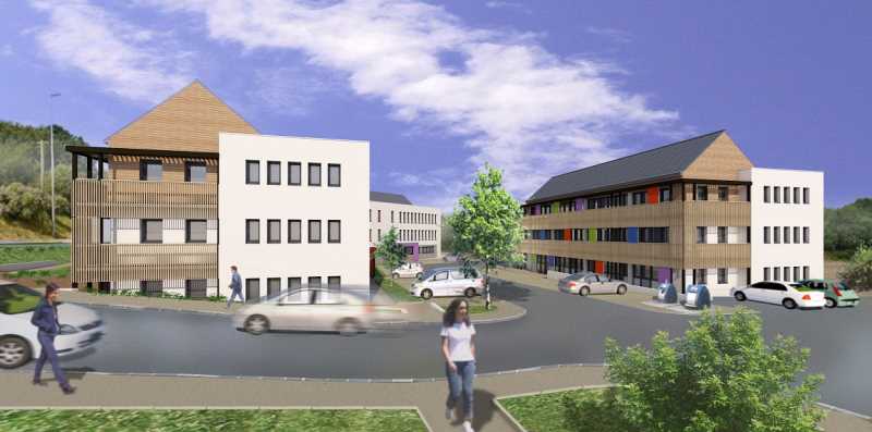 Visuel 2 de l'annonce : PLATEAUX DE BUREAUX A VENDRE A LOUER A PLOUGASTEL DAOULAS