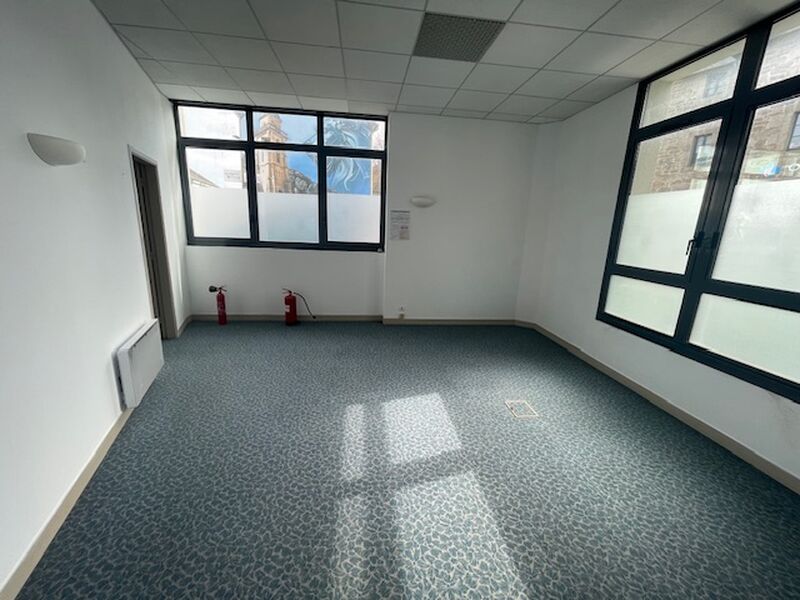 BUREAUX A LOUER LESNEVEN CENTRE VILLE