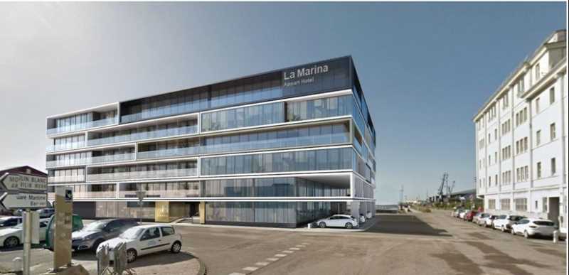 Visuel 1 de l'annonce : PLATEAUX DE BUREAUX 300 M² PORT DE COMMERCE