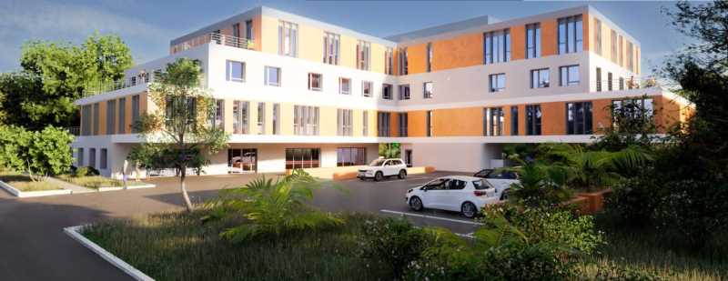 Visuel 1 de l'annonce : Plateaux de bureaux à vendre ou à louer zone de l'Hermitage à Brest - Hyper visibilité commerciale