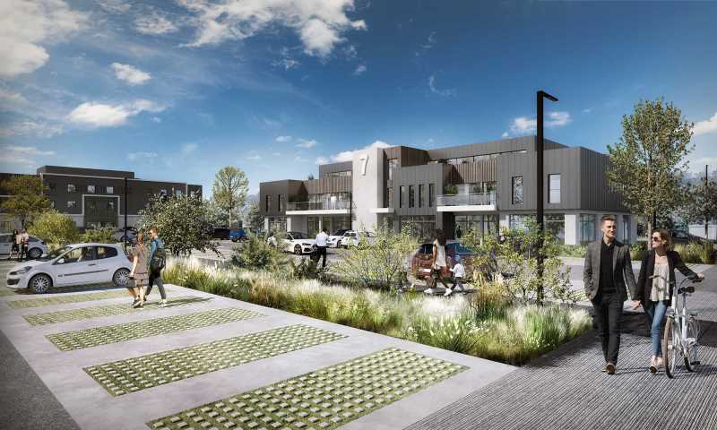 Visuel 1 de l'annonce : BUREAUX NEUFS D'ENVIRON 649 M² DIVISIBLES A LANDERNEAU ZONE DES BOIS NOIRS